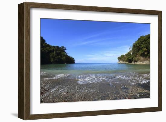 Trail on the Coast in the Manuel Antonio National Park.-Stefano Amantini-Framed Photographic Print