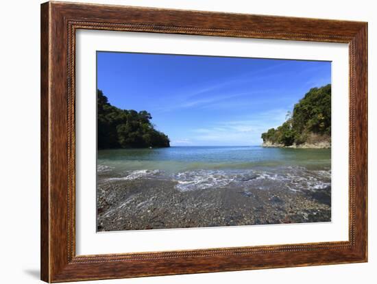 Trail on the Coast in the Manuel Antonio National Park.-Stefano Amantini-Framed Photographic Print