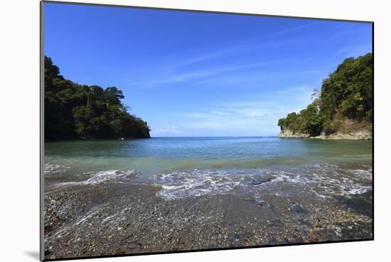 Trail on the Coast in the Manuel Antonio National Park.-Stefano Amantini-Mounted Photographic Print