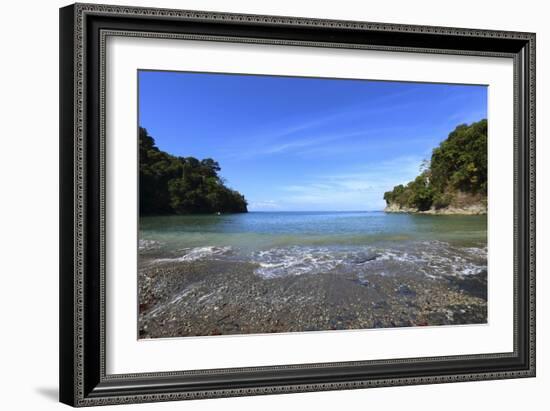 Trail on the Coast in the Manuel Antonio National Park.-Stefano Amantini-Framed Photographic Print