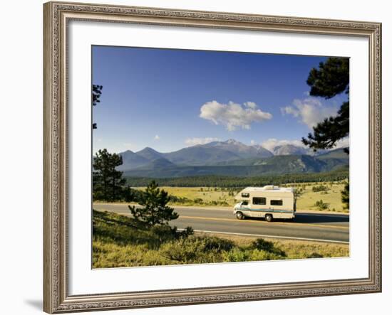 Trail Ridge Road, Rocky Mountain National Park, Estes Park, Colorado, USA-Michele Falzone-Framed Photographic Print