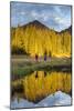 Trail Runners In The Eagles Nest Wilderness In Colorado-Liam Doran-Mounted Photographic Print