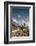 Trail through Khumbu Valley with Mt. Everest in background.-Lee Klopfer-Framed Photographic Print