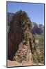 Trail to Angels Landing, Zion National Park, Utah, United States of America, North America-Gary Cook-Mounted Photographic Print