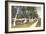 Trailer Campground, Florida-null-Framed Art Print