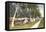 Trailer Campground, Florida-null-Framed Stretched Canvas