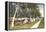 Trailer Campground, Florida-null-Framed Stretched Canvas