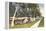 Trailer Campground, Florida-null-Framed Stretched Canvas