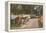 Trailer Park, Florida-null-Framed Stretched Canvas