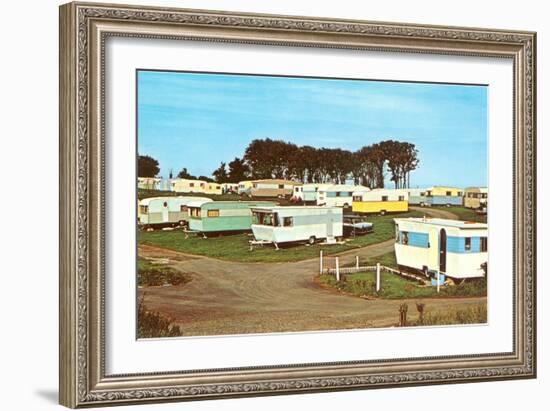 Trailer Park-null-Framed Art Print