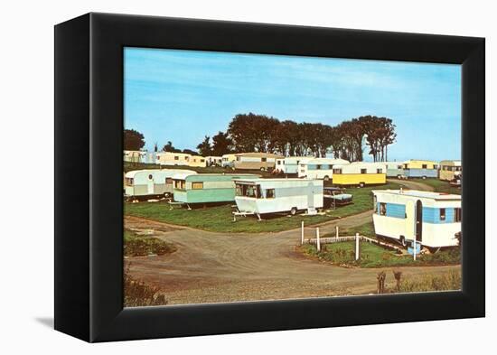 Trailer Park-null-Framed Stretched Canvas