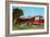 Trailer with Awning in Park-null-Framed Premium Giclee Print