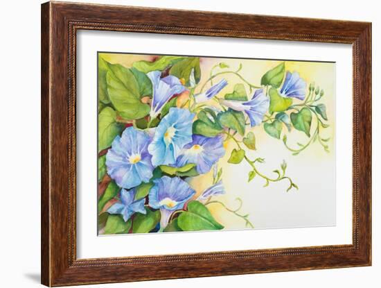 Trailing Vine Morning - Glories-Joanne Porter-Framed Giclee Print