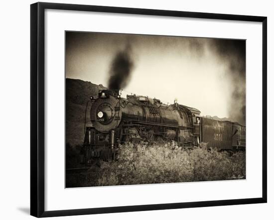 Train Arrival I-David Drost-Framed Photographic Print