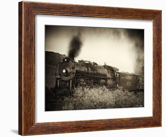 Train Arrival I-David Drost-Framed Photographic Print