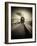 Train Arrival II-David Drost-Framed Photographic Print