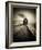 Train Arrival II-David Drost-Framed Photographic Print