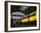 Train at Central Station, Amsterdam, Netherlands-Keren Su-Framed Photographic Print