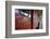 Train at Platform, Kandy Train Station, Kandy, Sri Lanka, Asia-Simon Montgomery-Framed Photographic Print