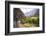 Train Between Aguas Calientes (Machu Picchu Stop) and Ollantaytambo, Cusco Region, Peru-Matthew Williams-Ellis-Framed Photographic Print