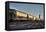 Train Cargo with Graffiti.-BCFC-Framed Premier Image Canvas