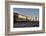 Train Cargo with Graffiti.-BCFC-Framed Photographic Print