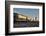 Train Cargo with Graffiti.-BCFC-Framed Photographic Print