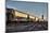 Train Cargo with Graffiti.-BCFC-Mounted Photographic Print