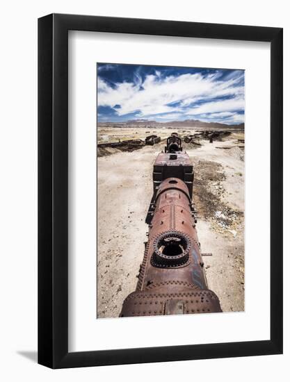 Train Cemetery (Train Graveyard), Uyuni, Bolivia, South America-Matthew Williams-Ellis-Framed Photographic Print