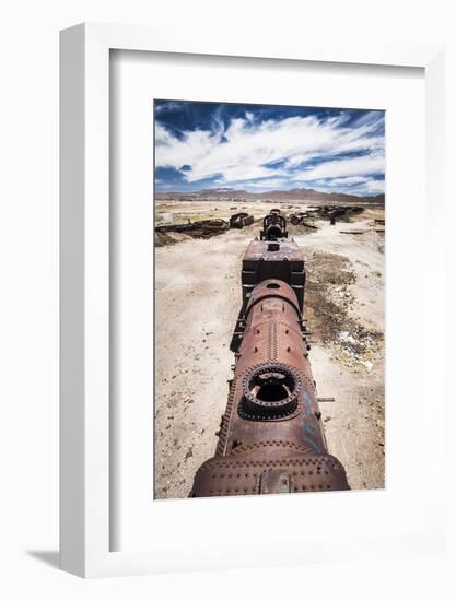 Train Cemetery (Train Graveyard), Uyuni, Bolivia, South America-Matthew Williams-Ellis-Framed Photographic Print