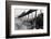 Train Crossing Railroad Trestle-null-Framed Photographic Print