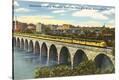 Stretched Canvas Print