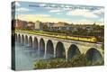 Stretched Canvas Print
