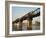 Train Crossing the River Kwai Bridge at Kanchanburi in Thailand, Southeast Asia-Charcrit Boonsom-Framed Photographic Print