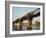 Train Crossing the River Kwai Bridge at Kanchanburi in Thailand, Southeast Asia-Charcrit Boonsom-Framed Photographic Print