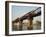 Train Crossing the River Kwai Bridge at Kanchanburi in Thailand, Southeast Asia-Charcrit Boonsom-Framed Photographic Print