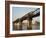 Train Crossing the River Kwai Bridge at Kanchanburi in Thailand, Southeast Asia-Charcrit Boonsom-Framed Photographic Print