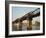 Train Crossing the River Kwai Bridge at Kanchanburi in Thailand, Southeast Asia-Charcrit Boonsom-Framed Photographic Print