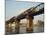 Train Crossing the River Kwai Bridge at Kanchanburi in Thailand, Southeast Asia-Charcrit Boonsom-Mounted Photographic Print