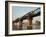 Train Crossing the River Kwai Bridge at Kanchanburi in Thailand, Southeast Asia-Charcrit Boonsom-Framed Photographic Print