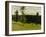 Train dans la campagne-Claude Monet-Framed Giclee Print