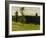 Train dans la campagne-Claude Monet-Framed Giclee Print