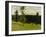 Train dans la campagne-Claude Monet-Framed Giclee Print