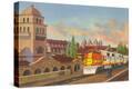 Stretched Canvas Print