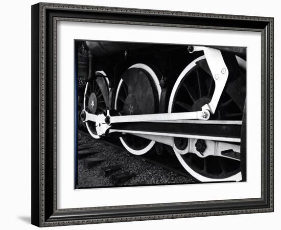 Train Detail, 1972 (silver gelatin print)-Brett Weston-Framed Photographic Print