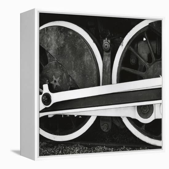 Train Detail, 1972 (silver gelatin print)-Brett Weston-Framed Premier Image Canvas