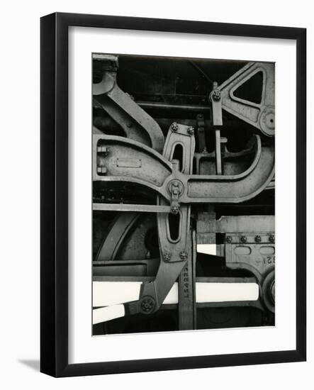 Train Detail, c. 1950-Brett Weston-Framed Photographic Print