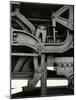 Train Detail, c. 1950-Brett Weston-Mounted Photographic Print