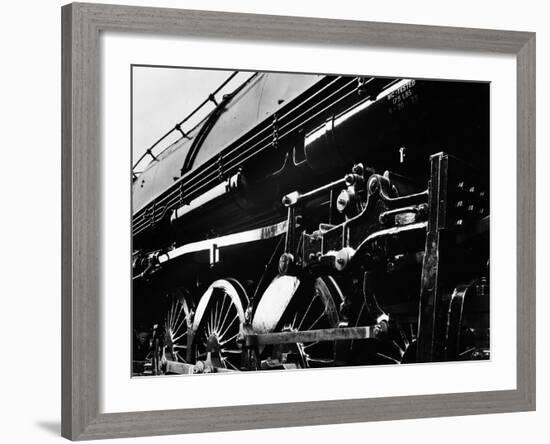 Train Details-null-Framed Photographic Print