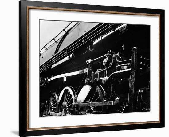 Train Details-null-Framed Photographic Print